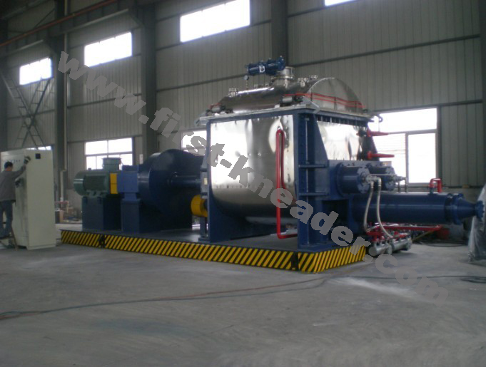 5000L kneader For butyl rubber